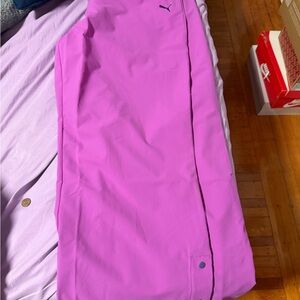 Puma Fuchsia Athletic Pants